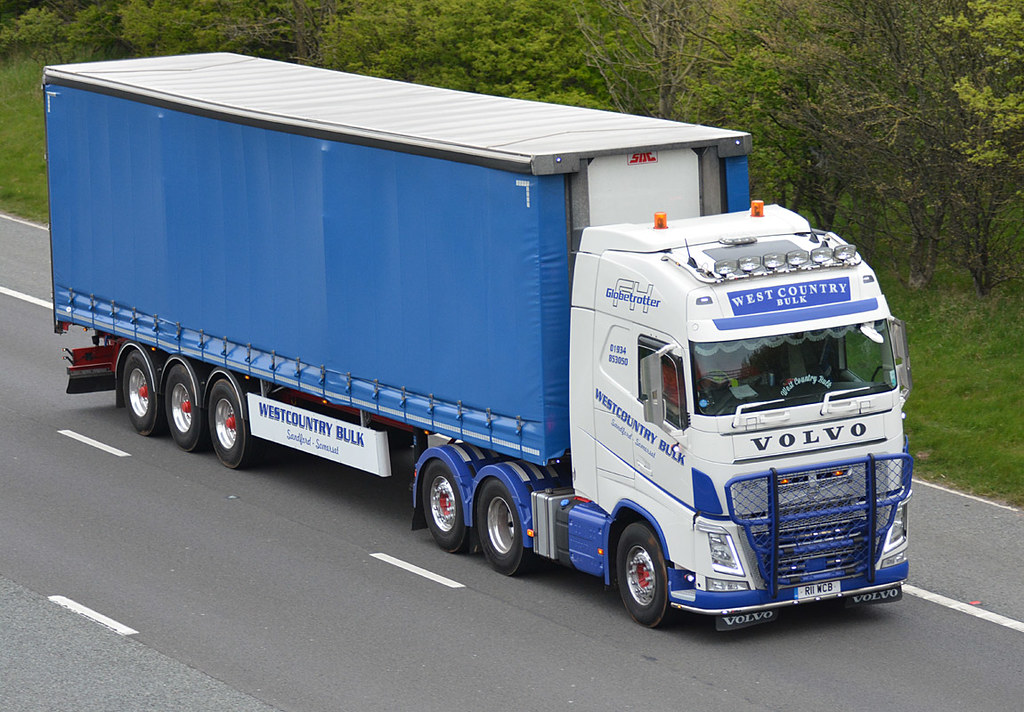 West Country Bulk R11WCB A1(M) Dishforth 21/04/2021 Flickr