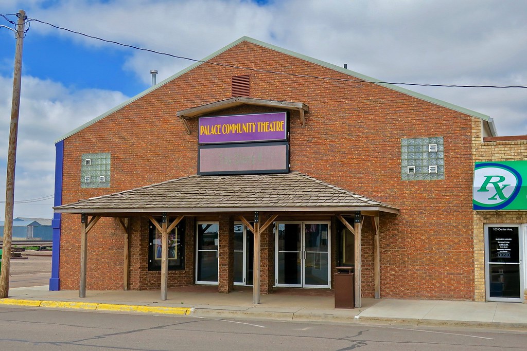 Palace Community Theatre, Oakley, KS Palace Community Thea… Flickr