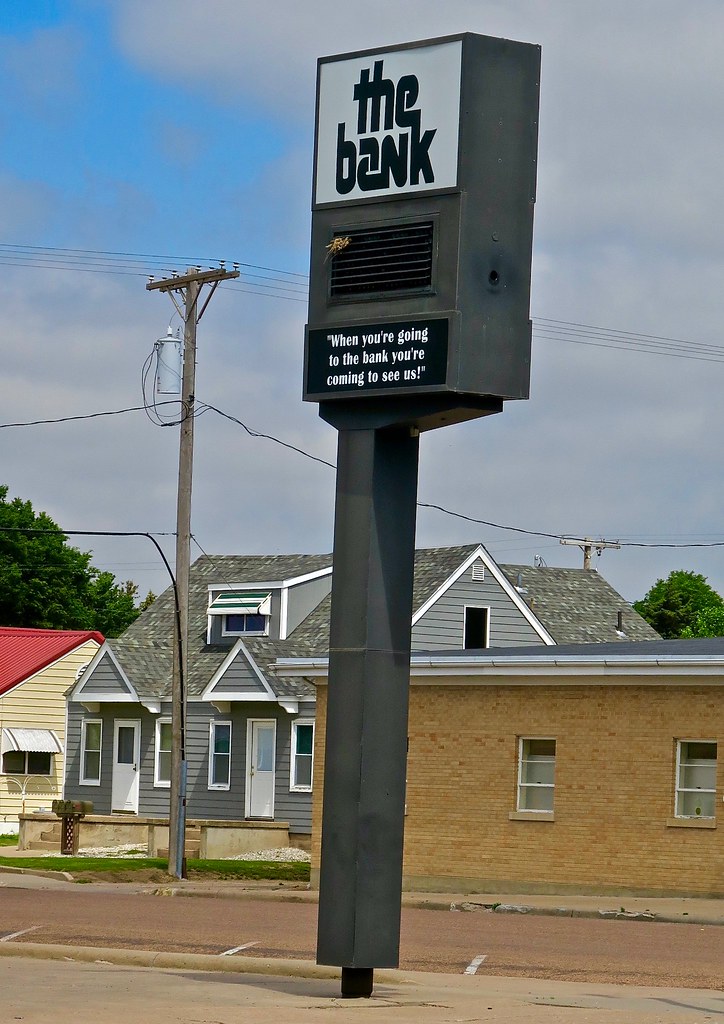 The Bank, Oakley, KS The Bank, 225 Center Avenue, Oakley, … Flickr