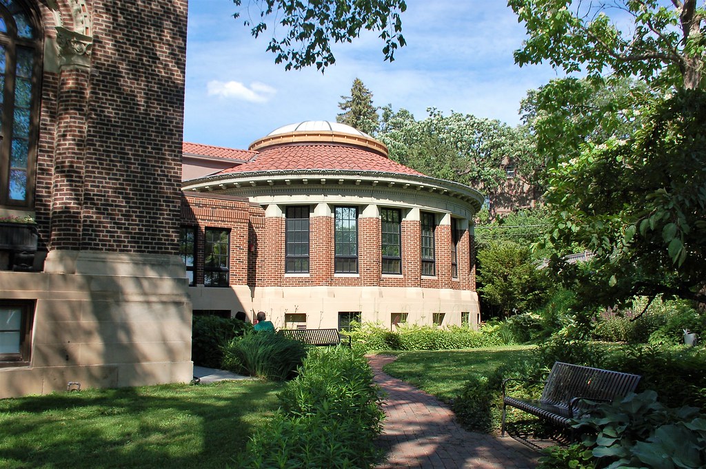 Minnesota, St. Paul. St. Anthony Park Branch Library, Rotu… Flickr