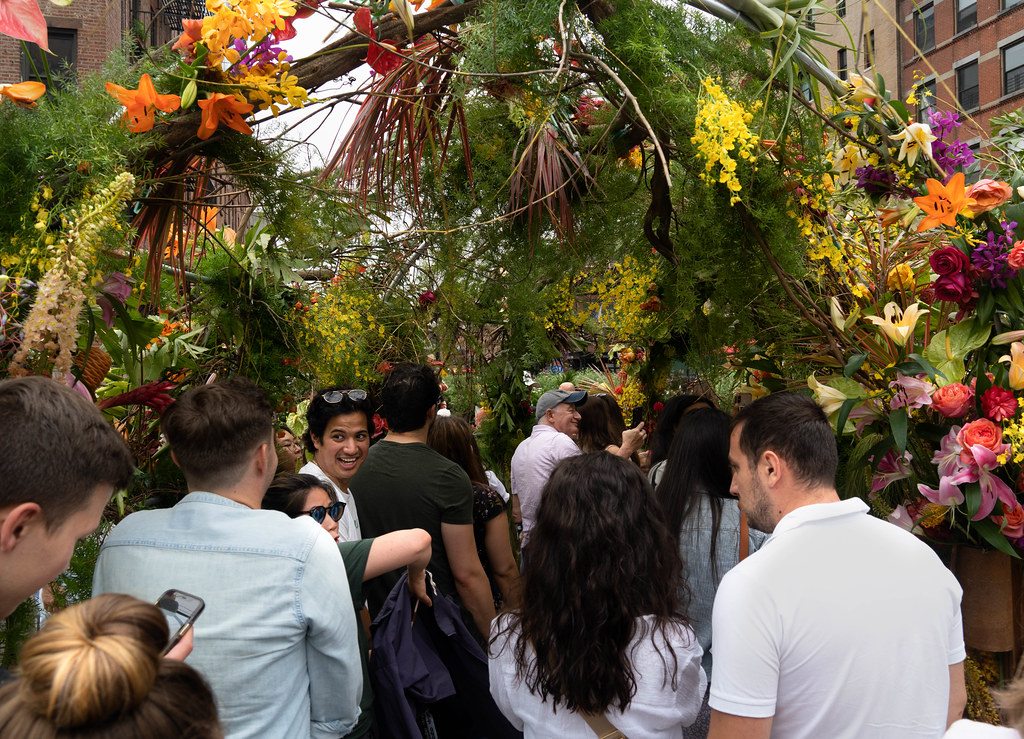 Leaf Flower Show Meatpacking District June 2021 Lori Hillsberg Flickr