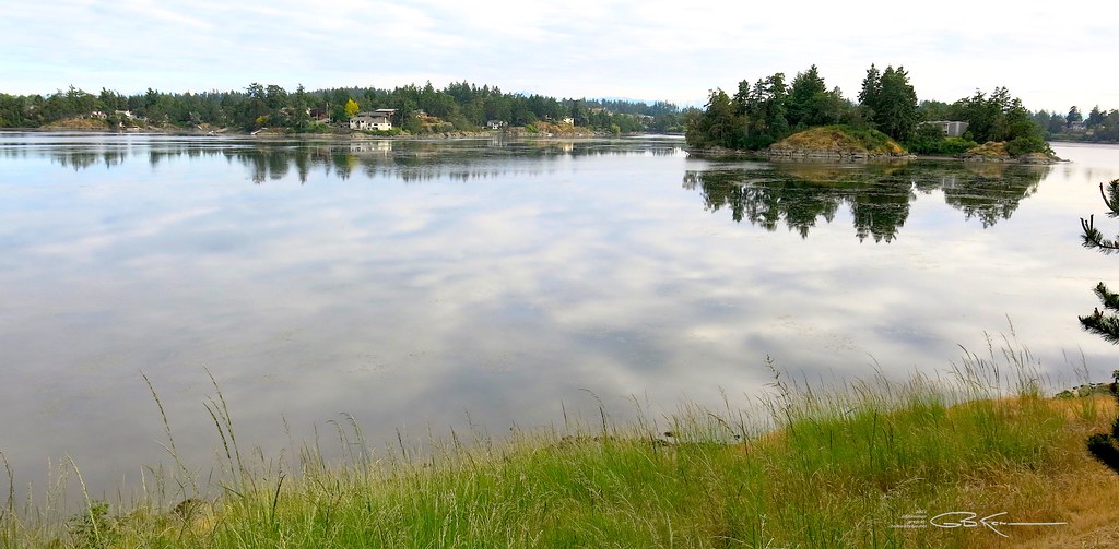 Portage Inlet Linear Park View Royal near Victoria BC Flickr