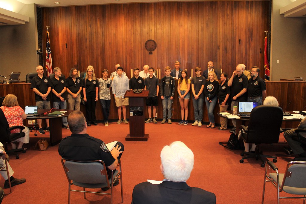 Oak Ridge City Council June 14, 2021 Presentation of a Pro… Flickr