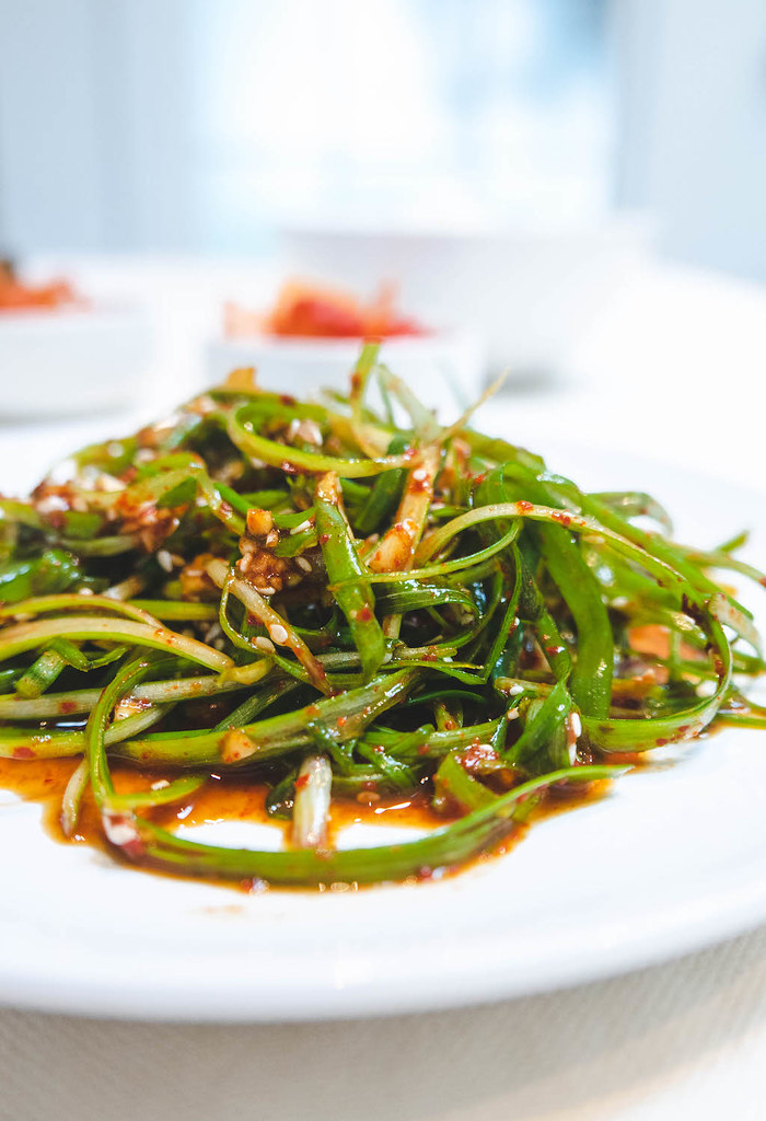 Pa Muchim Recipe (Korean Green Onion Salad) Carving A Journey