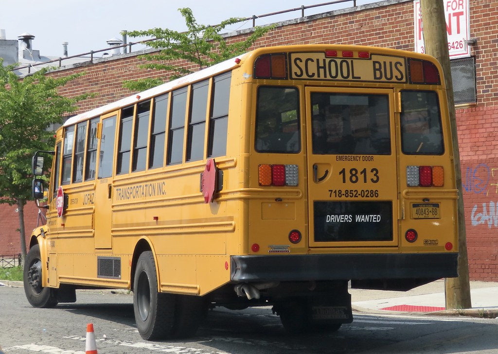 Jofaz Transportation 1813 2014 Thomas SafTLiner C2 [Form… Flickr