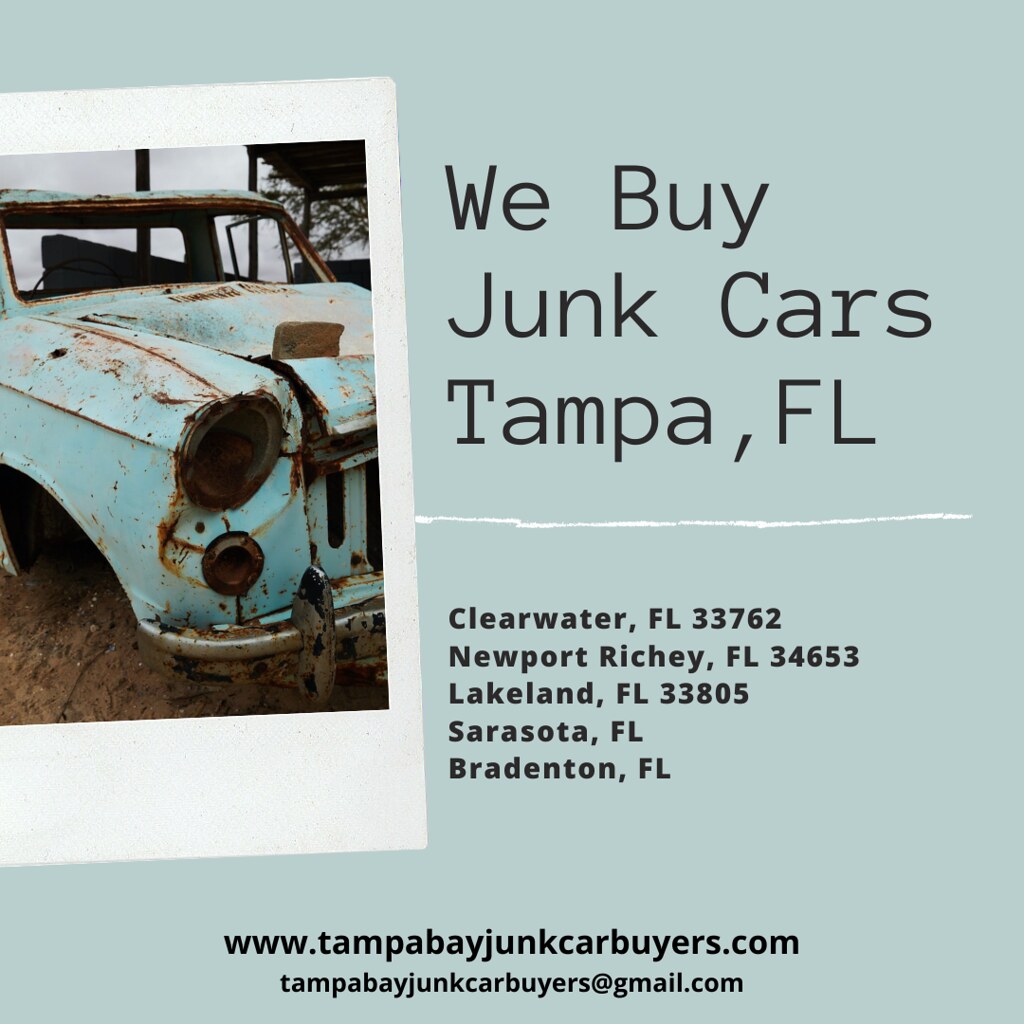 We Buy Junk Cars Tampa FL Selling Your Car Has Never Been … Flickr