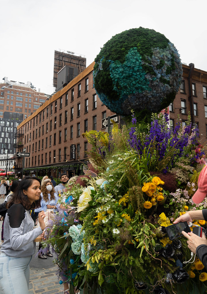 Leaf Flower Show Meatpacking District June 2021 Lori Hillsberg Flickr
