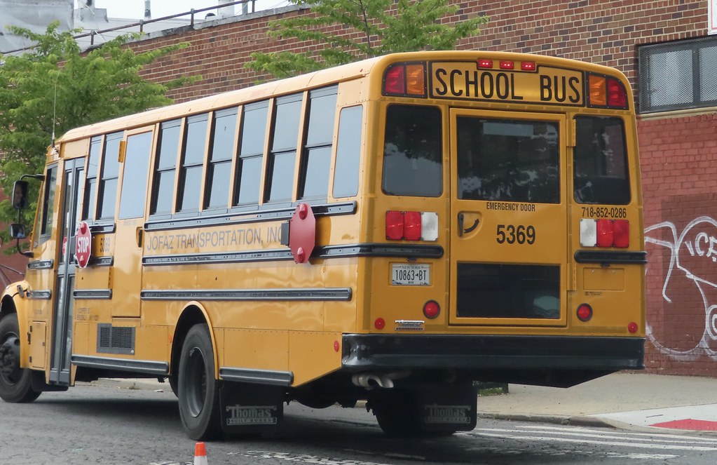 Jofaz Transportation 5369 2020 Thomas SafTLiner C2 [Form… Flickr