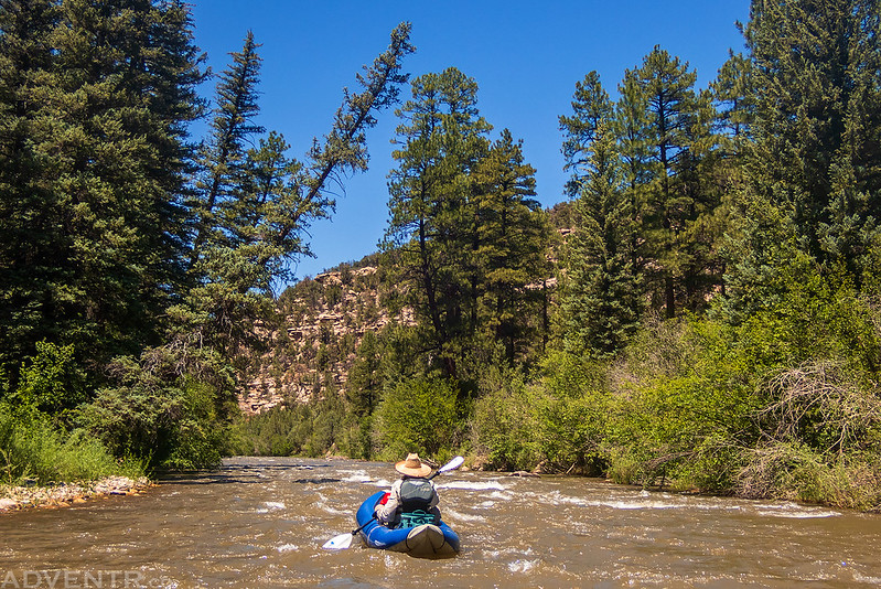 Norwood Canyon of the San Miguel River // ADVENTR.co