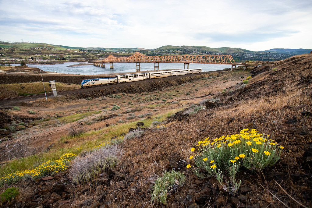 AMTK 151 Dallesport, Washington AT. L Flickr