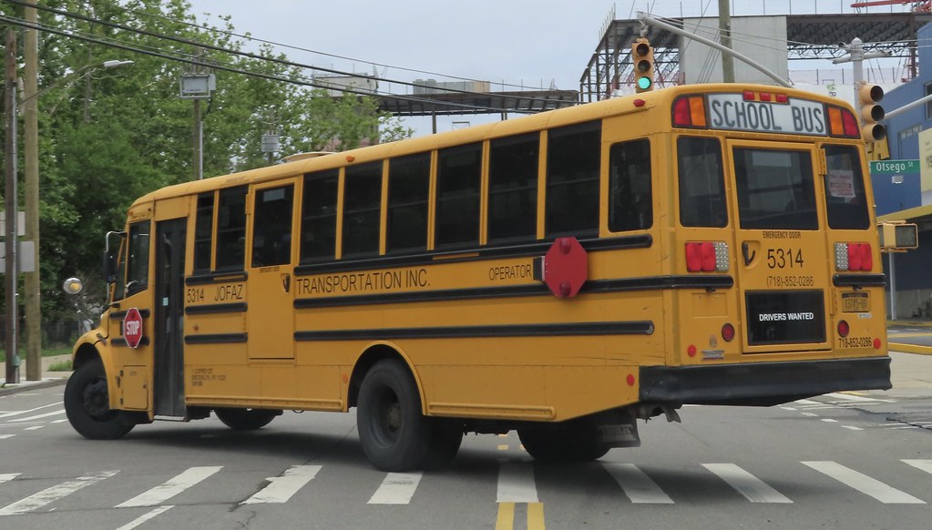 Jofaz Transportation 5314 2012 Thomas SafTLiner C2 [Form… Flickr