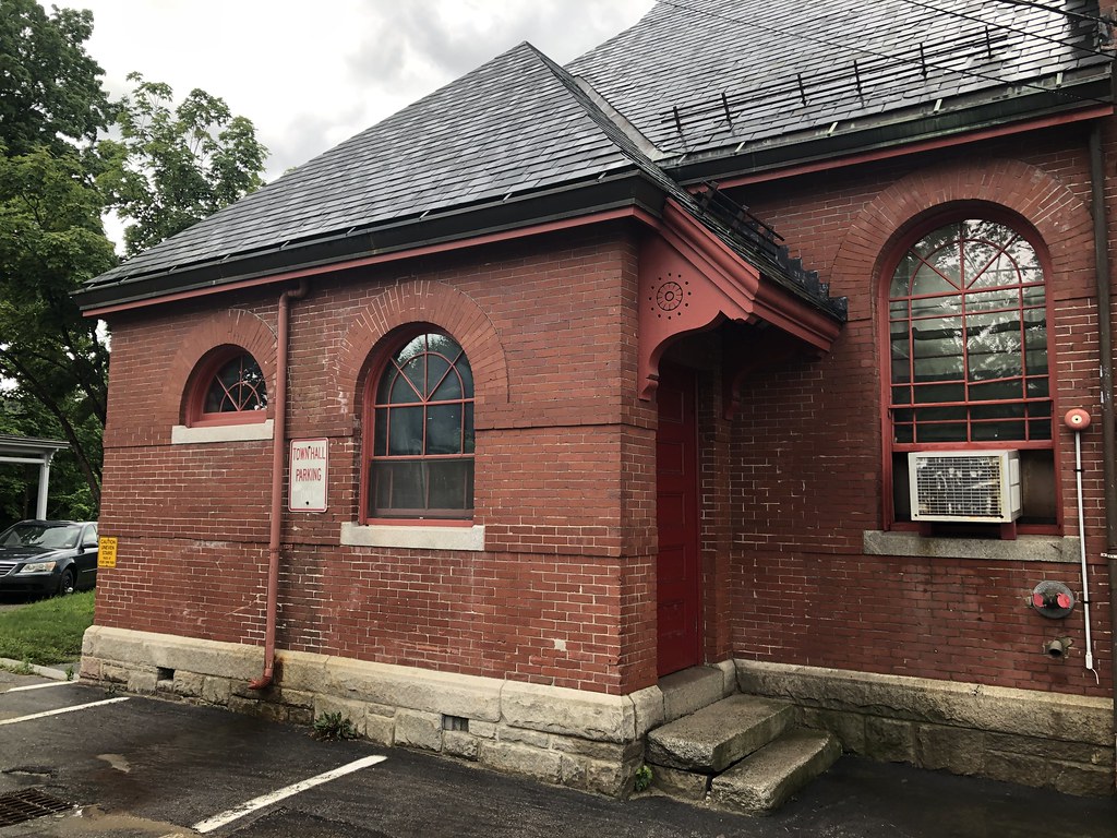 Wilton, NH Town Hall Back Door Austin Dodge Flickr