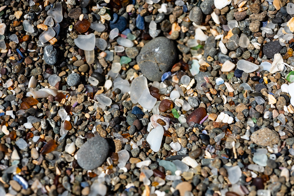 Glass Beach, Fort Bragg Sharon Mollerus Flickr