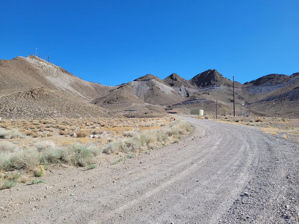 Tonopah, NV former Tonopah Air Force Station The Tonopah A… Flickr