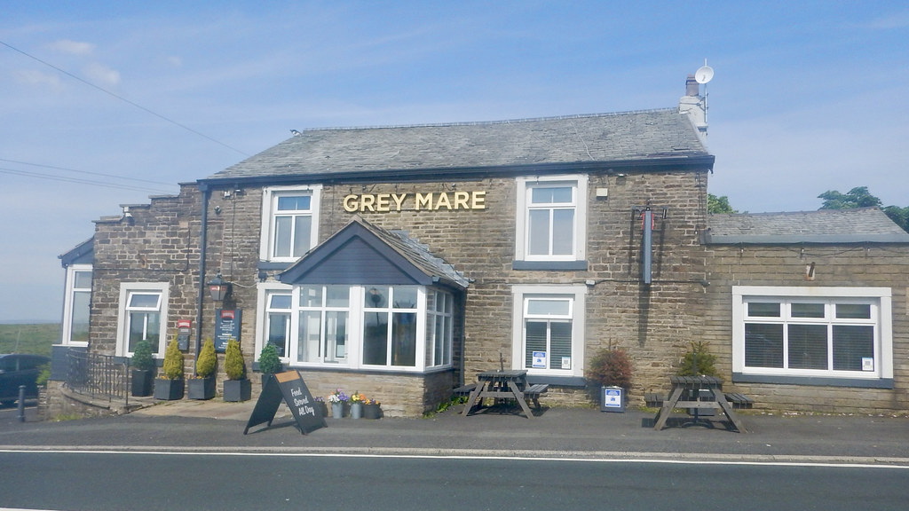 Grey Mare, Thwaites Douglas Law Flickr