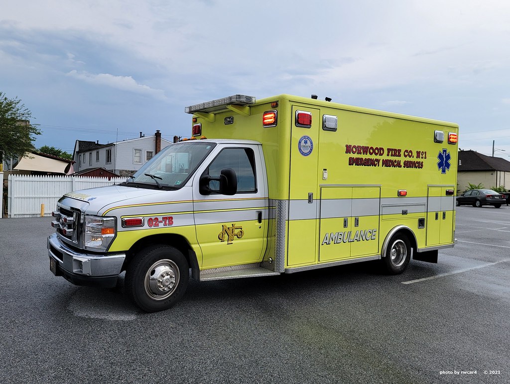 Norwood, Pennsylvania Fire Company EMS 027B Ford ESeri… Flickr