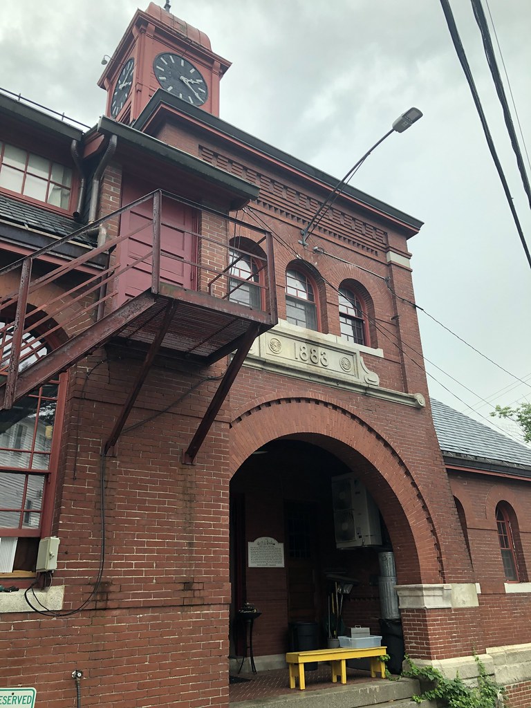 Wilton, NH Town Hall Rear Entrance Austin Dodge Flickr