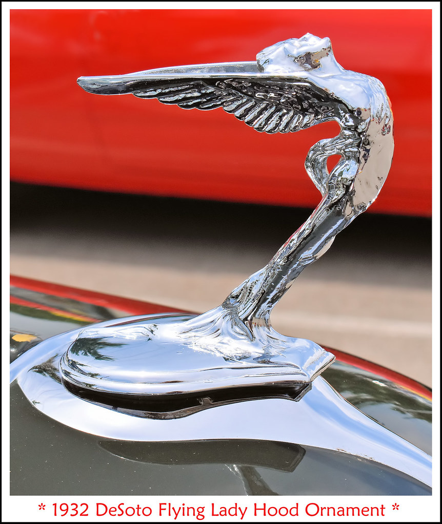 1932 DeSoto Flying Lady Hood Ornament The June 12, 2021 Ja… Flickr