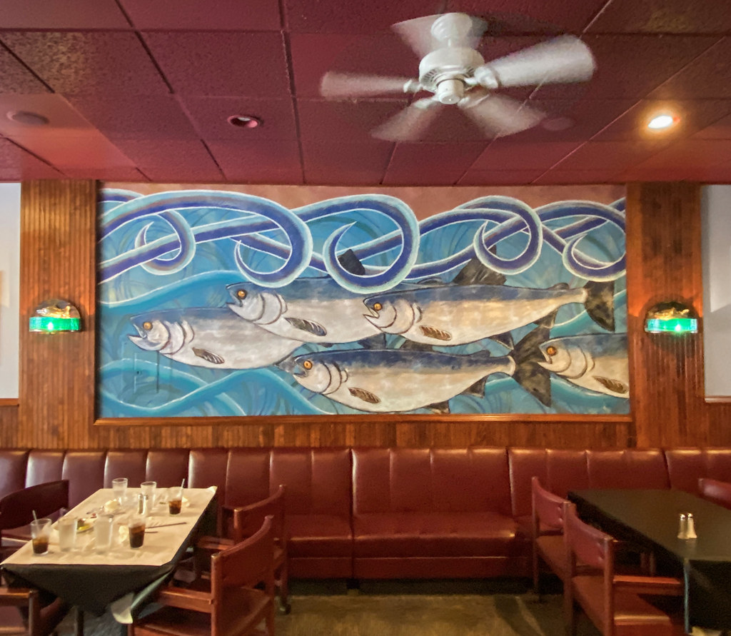 Silver Salmon Grille, Astoria Astoria, Oregon. A.Davey Flickr