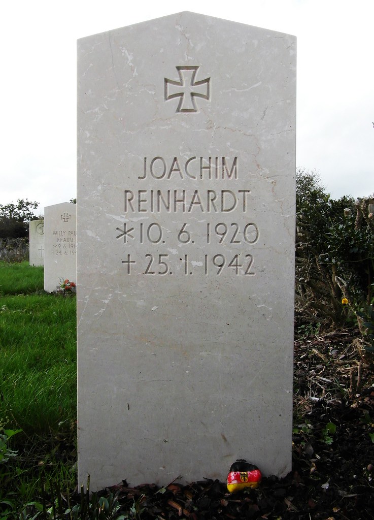 Joachim Reinhardt, Kriegsmarine JOACHIM REINHARDT * 10. 6.… Flickr