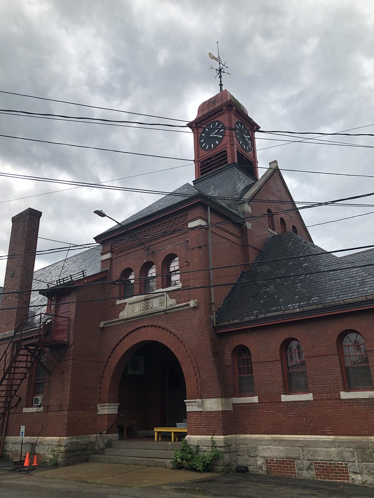 Wilton, NH Town Hall (1883) Austin Dodge Flickr
