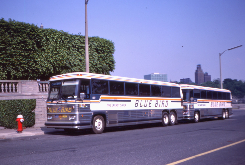 11088T Blue Bird Coach Lines, Olean (NY) 407 Niagara F… Flickr
