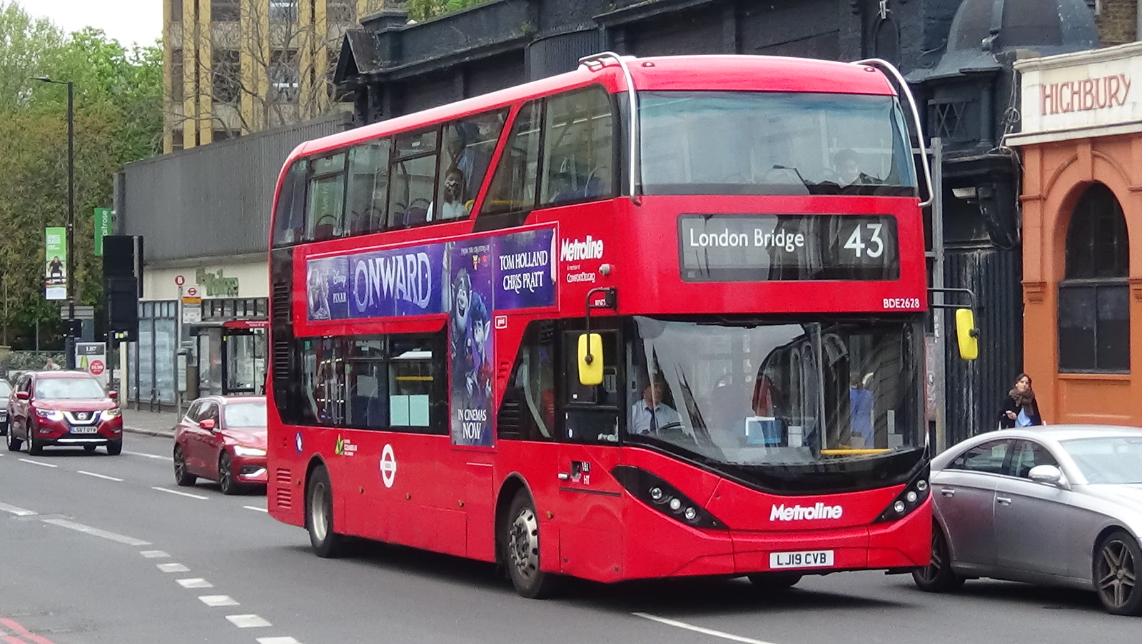 43 Friern Halliwick Park to London Bridge Station [*] Flickr