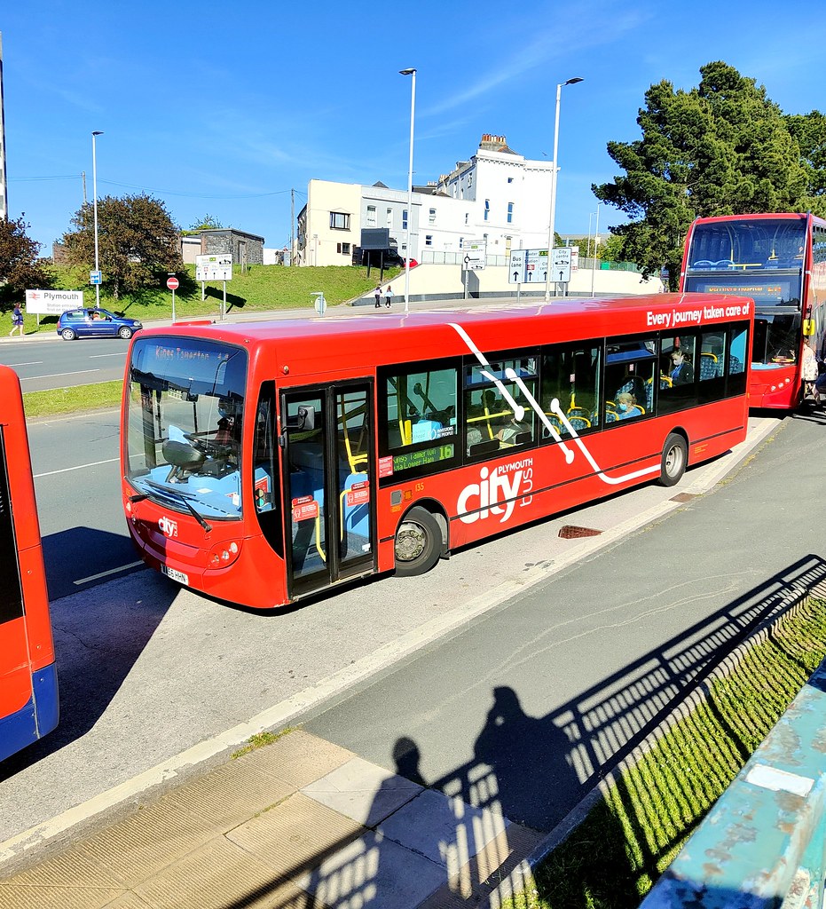 Plymouth Citybus E200 135 at Plymouth Railway Station Flickr