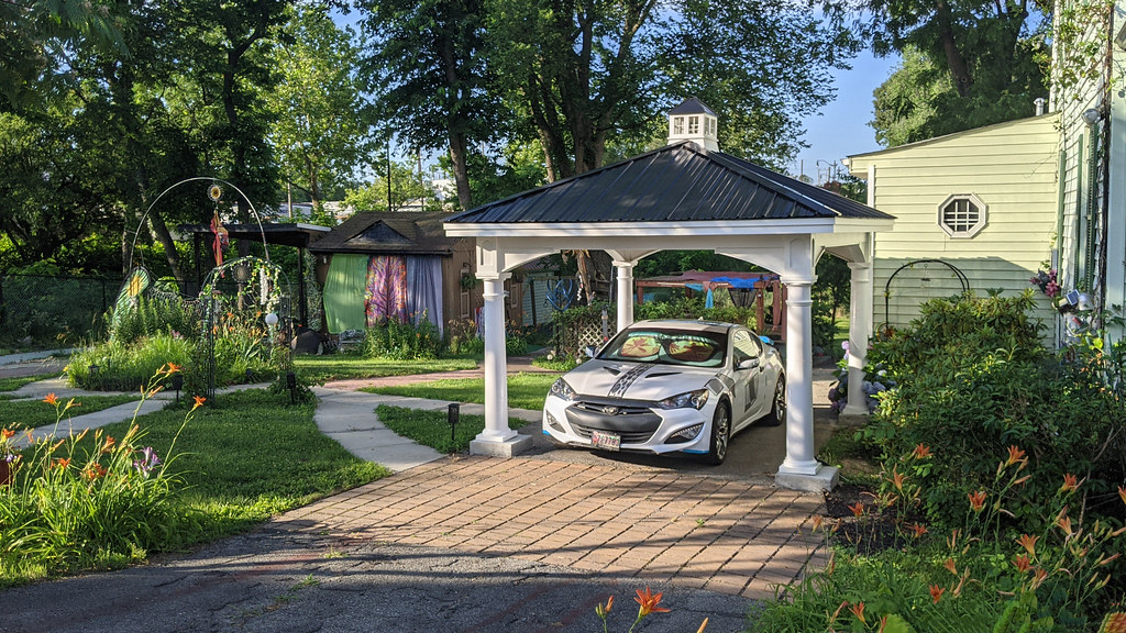 Colonial Carport Flickr