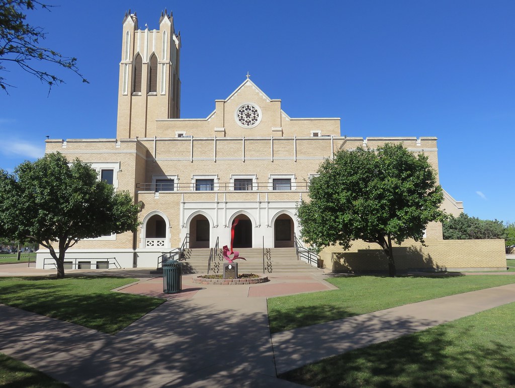 McMurry University Chapel (Abilene, Texas) McMurry Univers… Flickr