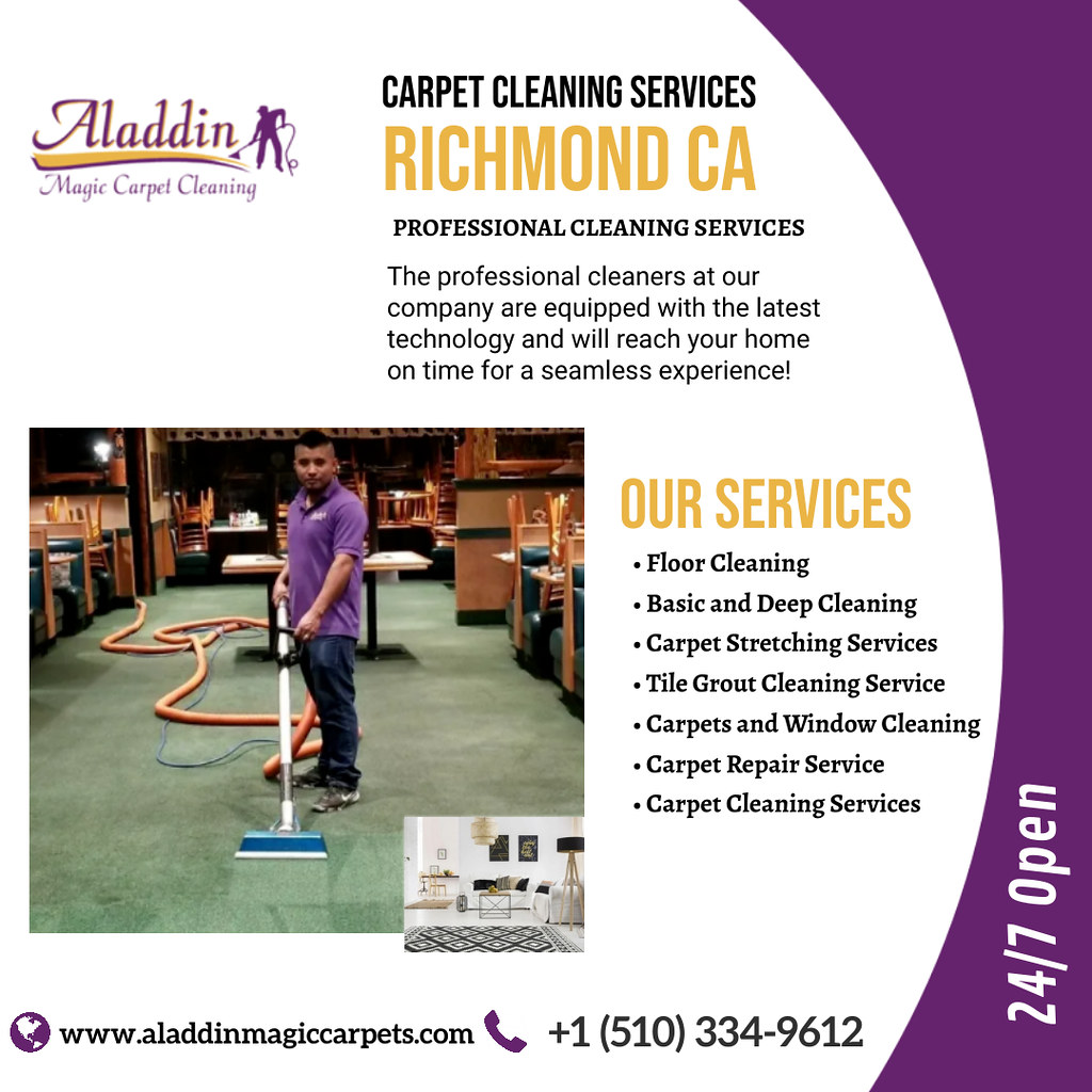 CARPET CLEANING SERVICES RICHMOND CA Finding the right Car… Flickr