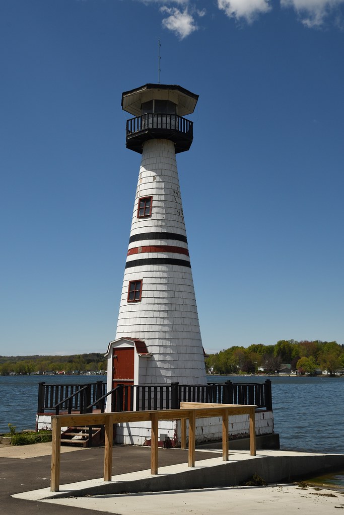 Lighthouse Lighthouse on Chautauqua Lake, Celoron, NY Bruce Gage