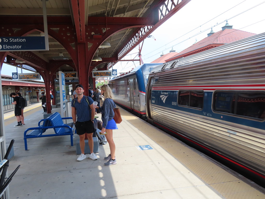 20210515 48 Amtrak, Wilmington, Delaware David Wilson Flickr
