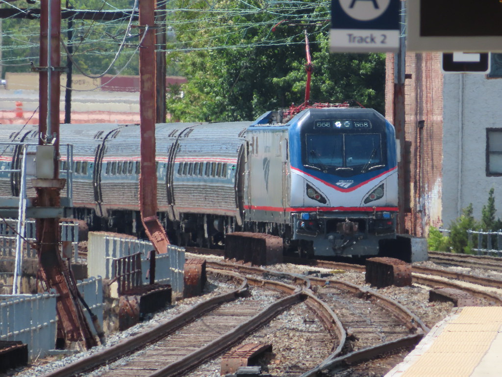 20210515 46 Amtrak, Wilmington, Delaware David Wilson Flickr