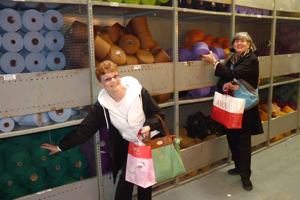 Wool Shopping at Avoca Mill, County Wicklow, Ireland Flickr