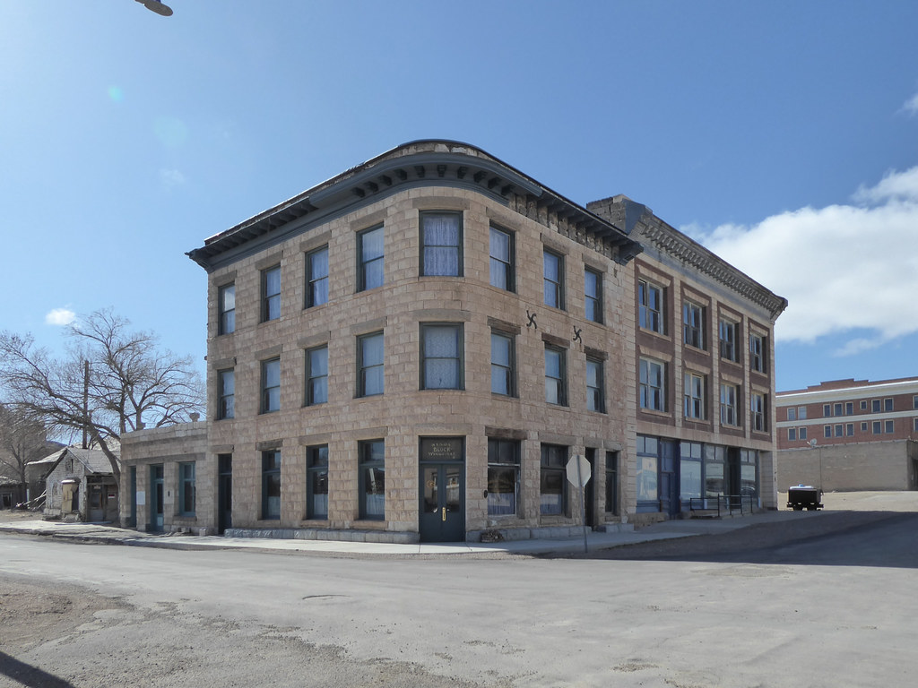 Goldfield, NV bank Goldfield is on the National Register o… Flickr