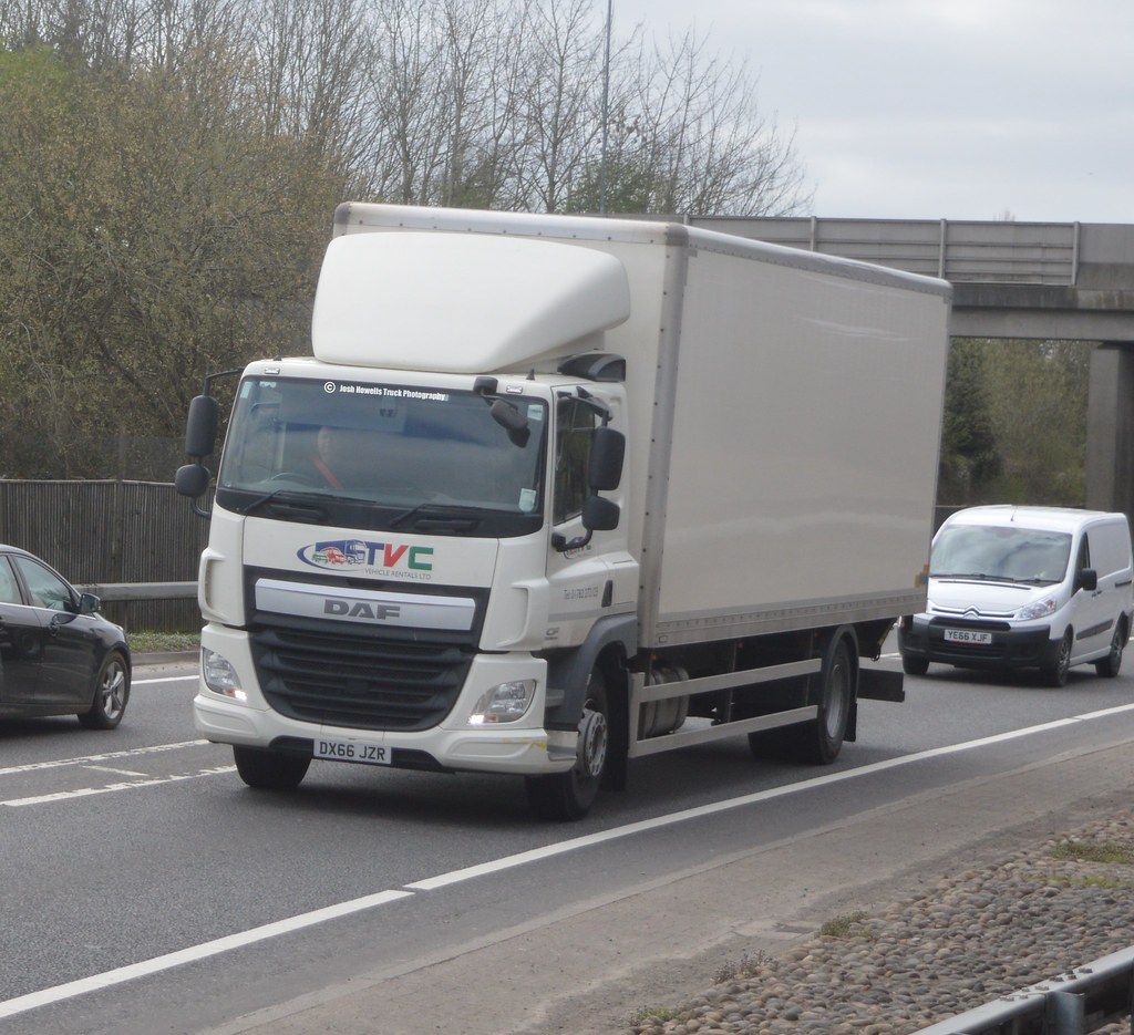 TVC Vehicle Rentals DX66 JZR At Welshpool Joshhowells27 Flickr