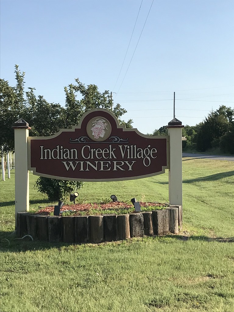 Indian Creek Village Winery Ringwood OK. June 2021 Flickr