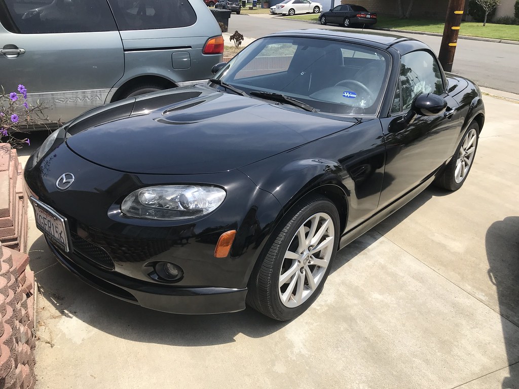 Miata My little 2008 Miata, Aloha, just got home Wednesday… Flickr