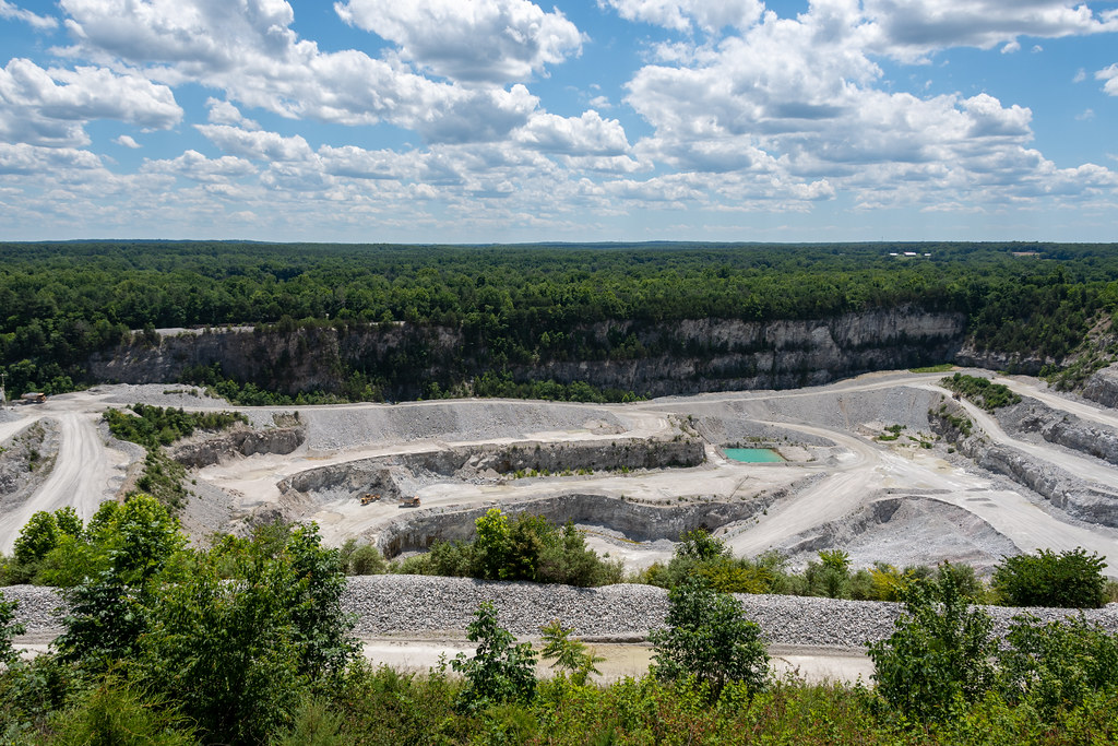 Luck Stone Boscobel Quarry rivannarailfan Flickr