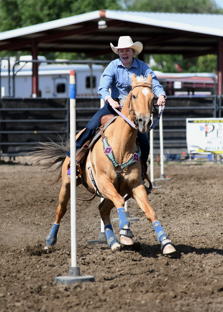 2021 SD High School Rodeo Finals20 June 16 19, Fort Pier… Flickr
