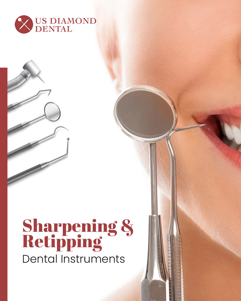 Dental Hygiene Instruments US Diamond Dental At the US D… Flickr