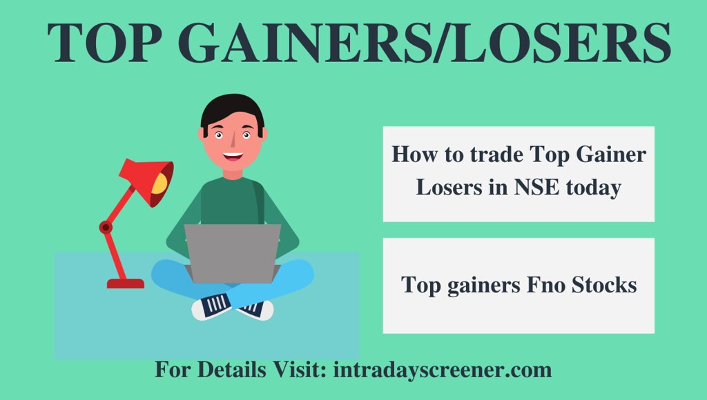 How to trade Top Gainer Losers in NSE today Let’s find out… Flickr