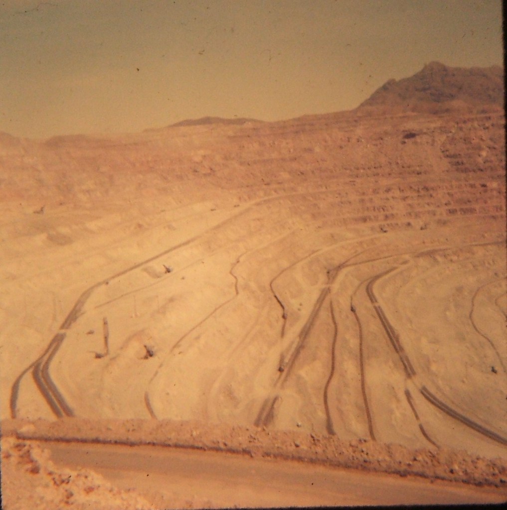Ajo Arizona 1974 Copy of 35mm slide made in 1974, Phelps D… Flickr