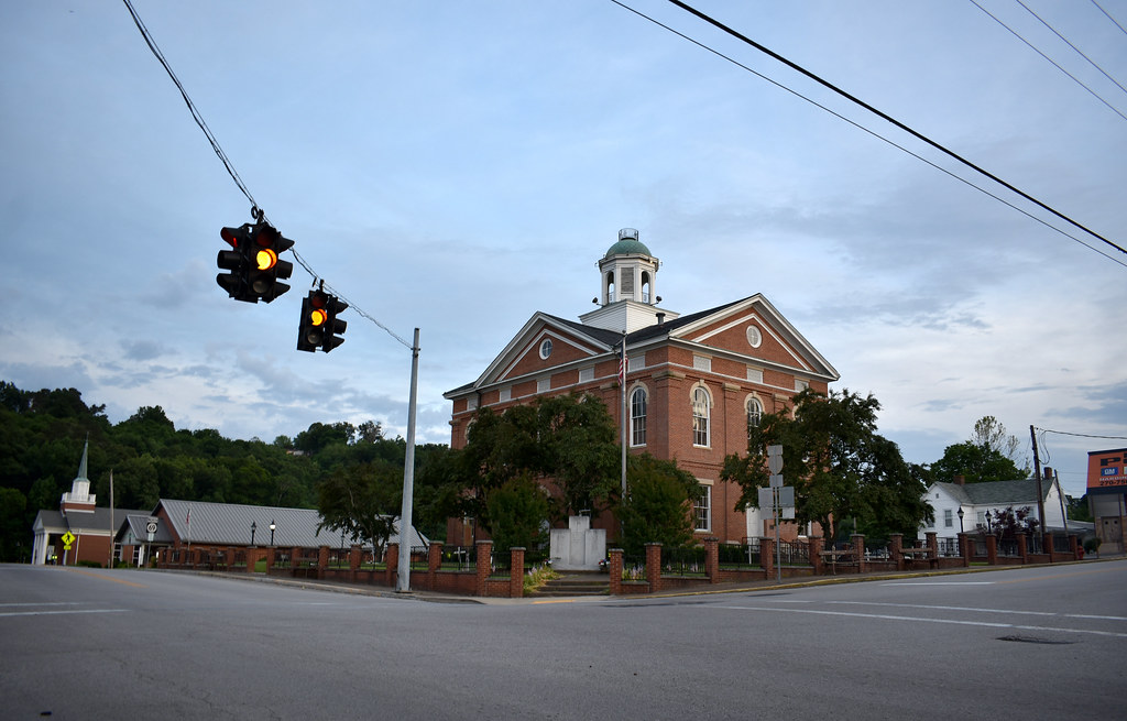Caution Hawesville is a little town of 872 people in a lit… Flickr