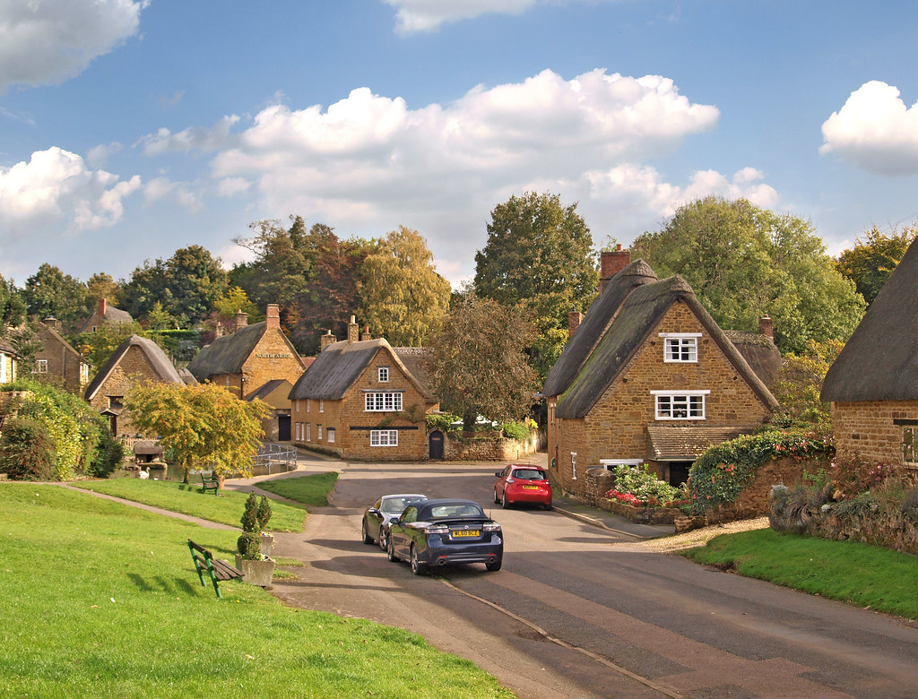 Wroxton, nr Banbury, Oxfordshire, England (A reworking of … Flickr