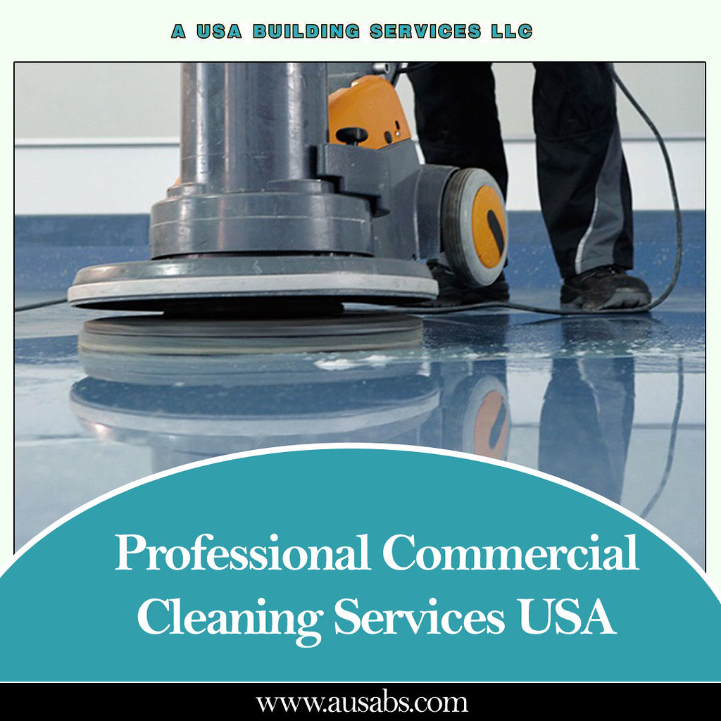 Professional Commercial Cleaning Services USA But if in th… Flickr