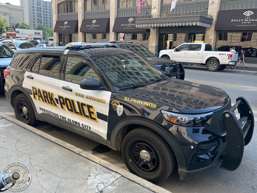 San Antonio Park Police Department Supervisor Lone Star Emergency