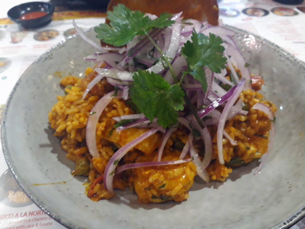 20210522_191007 Peru paella Dinner at a Peruvian restauran… Flickr