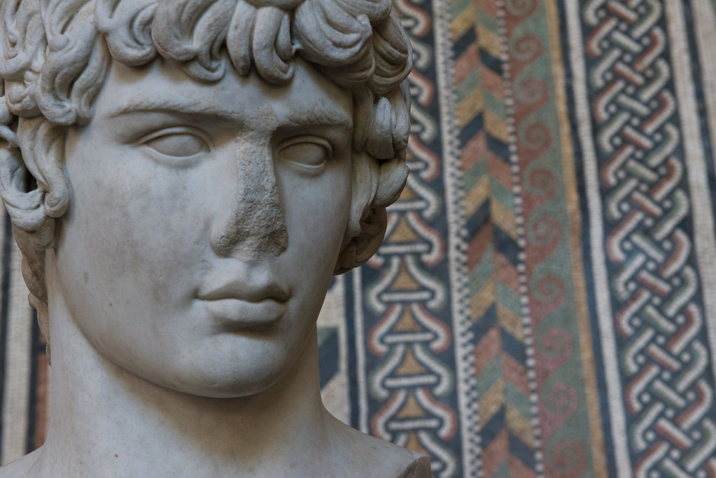 Antinous II When the handsome Antinous (10130 AD) drown… Flickr